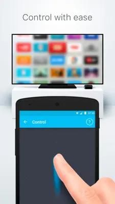 Remote for Apple TV - CiderTV android App screenshot 0