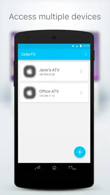 Remote for Apple TV - CiderTV android App screenshot 3