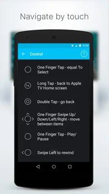 Remote for Apple TV - CiderTV android App screenshot 5